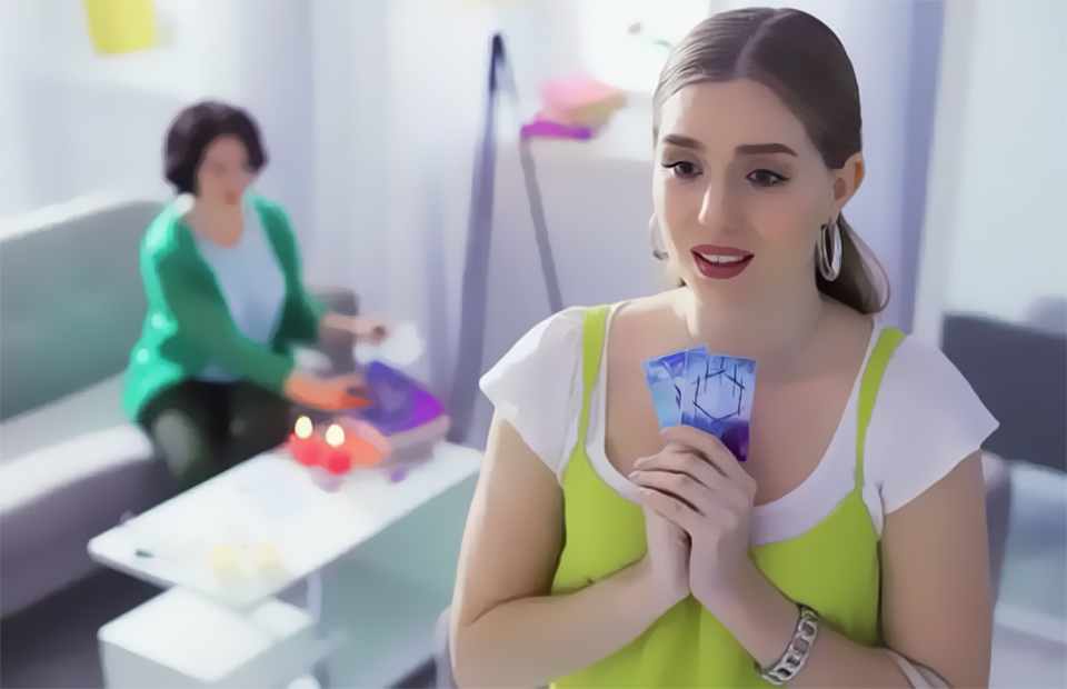 Interactive tarot yes or no