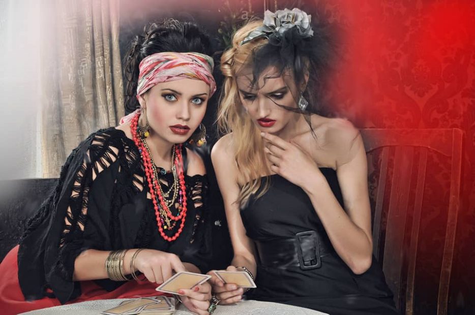 Tarot-gitan-interactif