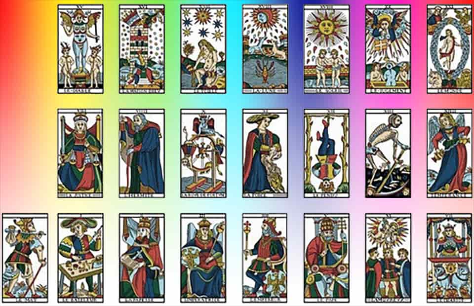 Tarot de Marseille interactif