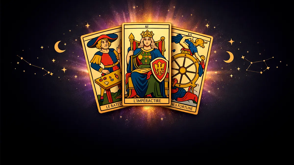 Tarot de Marseille Répond