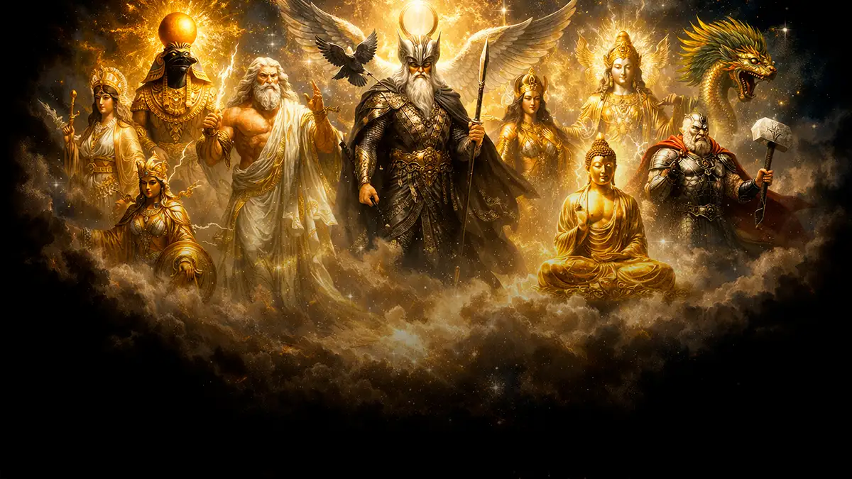 Découvrez votre Déité Mythologique