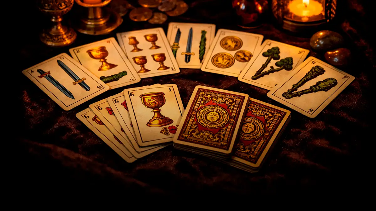 Tarot Espagnol Répond