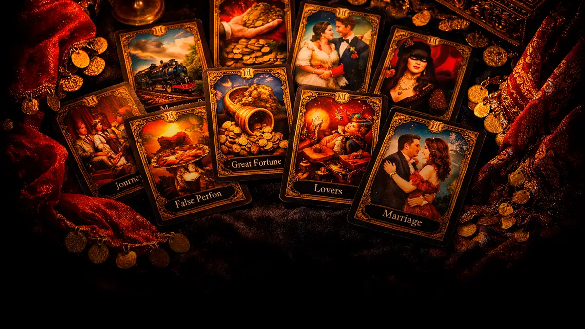 Tarot Tzigane Répond