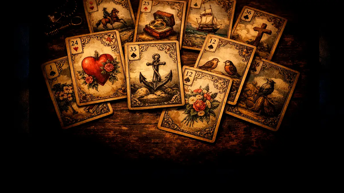 Tarot Lenormand Répond