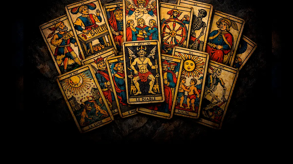 Tarot de Marseille Répond